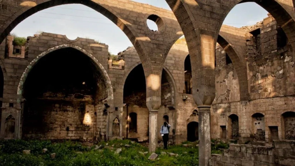Թուրքիայի Դիարբեքիրի շրջանում գտնվող Սուրբ Սարգիս հայկական եկեղեցին կվերականգնվի Թուրքիայի Դիարբեքիրի շրջանում գտնվող Սուրբ Սարգիս հայկական եկեղեցին կվերականգնվի