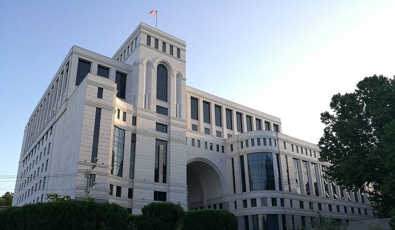 Армения и Арцах продолжают быть едиными в справедливой борьбе за реализацию национальных устремлений — МИД | Армения и Арцах продолжают быть едиными в справедливой борьбе за реализацию национальных устремлений — МИД |
