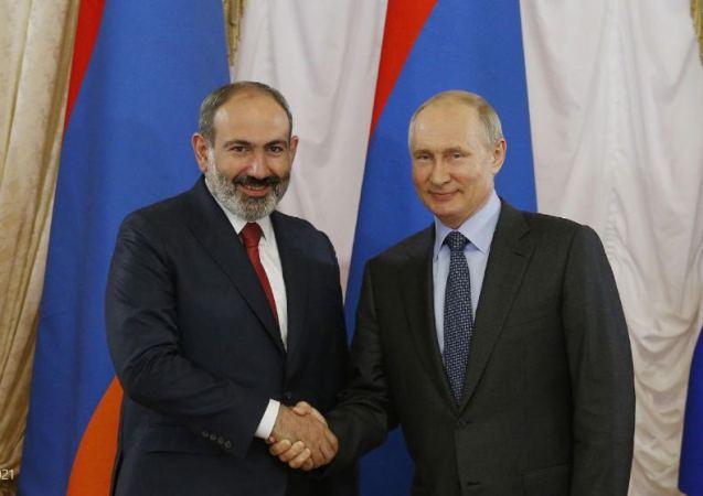 Պուտինն ու Փաշինյանը քննարկել են Լեռնային Ղարաբաղի, Ուկրաինայի շուրջ ստեղծված իրավիճակը Պուտինն ու Փաշինյանը քննարկել են Լեռնային Ղարաբաղի, Ուկրաինայի շուրջ ստեղծված իրավիճակը