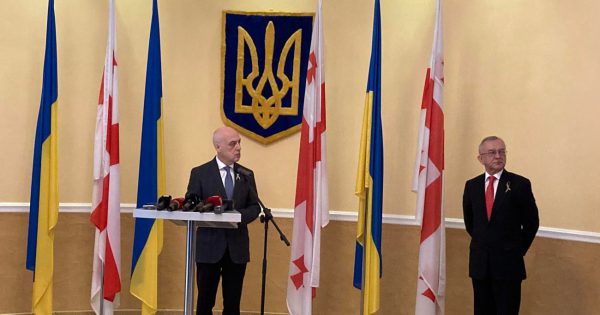 Глава МИД: братская Украина находится в таком же положении, что и Грузия в 2008-м