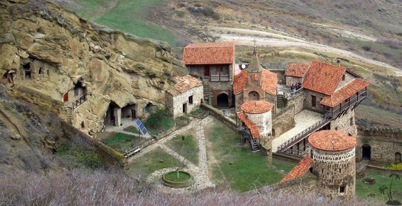 Патриархия Грузии не поддерживает инициативу о создании трансграничной территории в Давид Гареджи Патриархия Грузии не поддерживает инициативу о создании трансграничной территории в Давид Гареджи