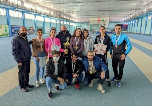 ახალციხელი სპორტსმენები საქართველოს მძლეოსნობის ეროვნულ ჩემპიონატში გამარჯვებულთა შორის არიან ახალციხელი სპორტსმენები საქართველოს მძლეოსნობის ეროვნულ ჩემპიონატში გამარჯვებულთა შორის არიან