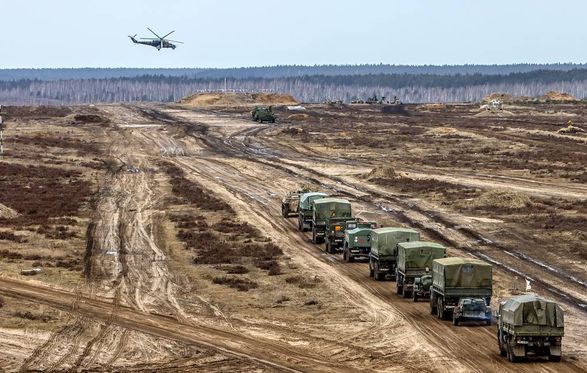 В Беларуси заявили, что продолжат учения с Россией. Причиной назвали обострение на Донбассе