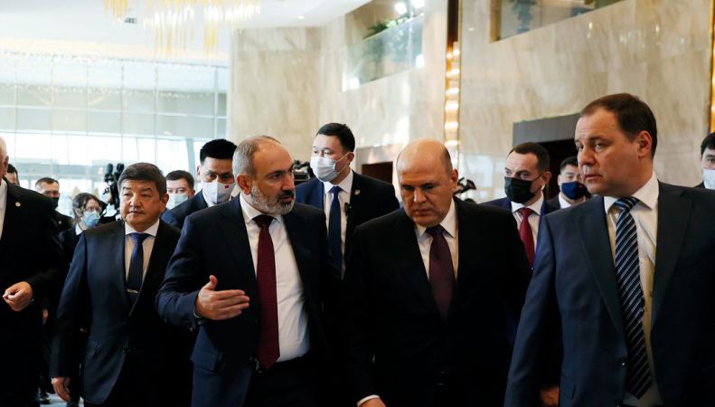 Пашинян предложил странам ЕАЭС принять меры по минимизации ущерба от санкций | Пашинян предложил странам ЕАЭС принять меры по минимизации ущерба от санкций |
