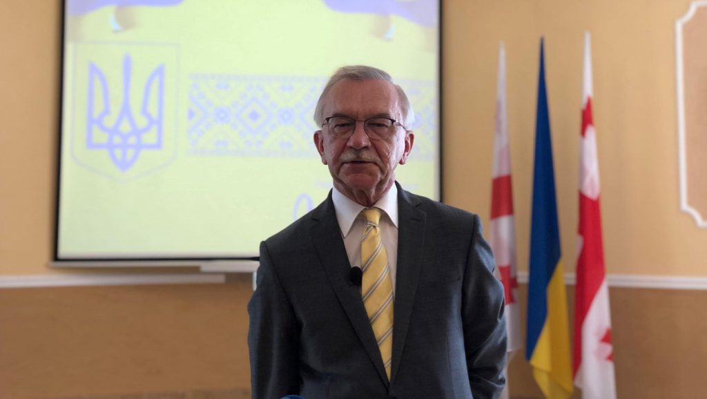 Посол Украины: Киев и Тбилиси должны сплоченно противостоять агрессии и угрозам