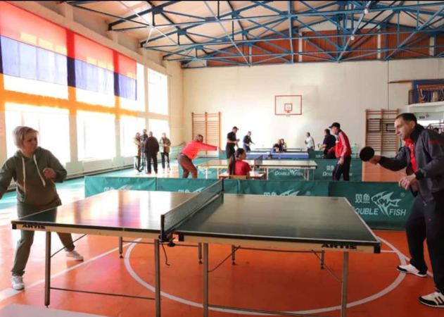 Գյումրիում կայացել է «Հայաստանի Հանրապետության վարչապետի գավաթ» սիրողական սեղանի թենիսի մրցաշարի մարզային փուլը Գյումրիում կայացել է «Հայաստանի Հանրապետության վարչապետի գավաթ» սիրողական սեղանի թենիսի մրցաշարի մարզային փուլը
