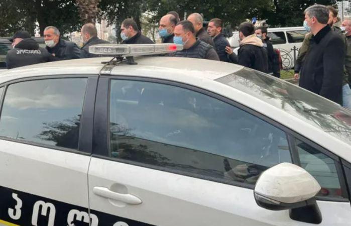 В ходе противостояния в Батуми правоохранители в административном порядке задержали шесть человек В ходе противостояния в Батуми правоохранители в административном порядке задержали шесть человек