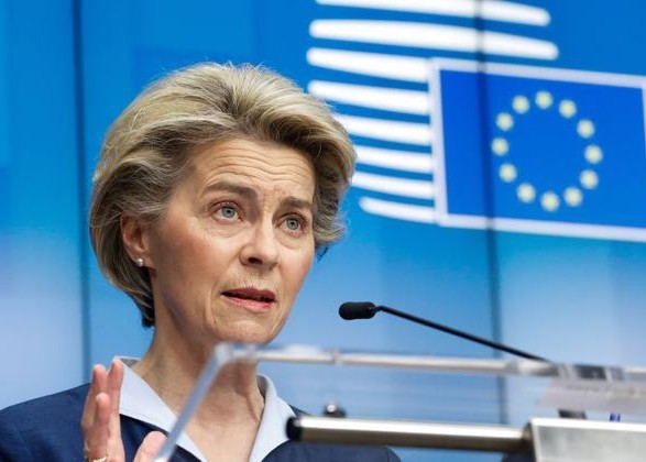 Глава Еврокомиссии предупредила РФ, что ее могут «отрезать» от финансовых рынков