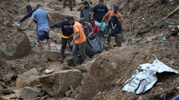 Оползни в Бразилии: число жертв возросло