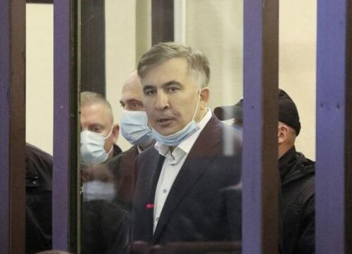 Саакашвили написал открытое письмо действующему президенту Грузии