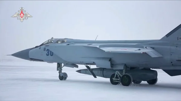 Военное командование России сообщило о применении в Украине гиперзвуковых ракет «Кинжал» |