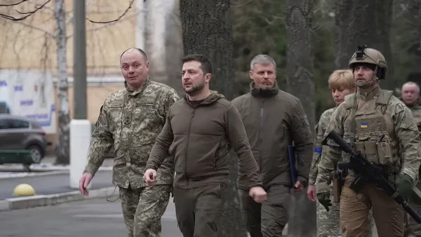 Президент Украины не исключил поиска компромиссов, чтобы положить конец войне |