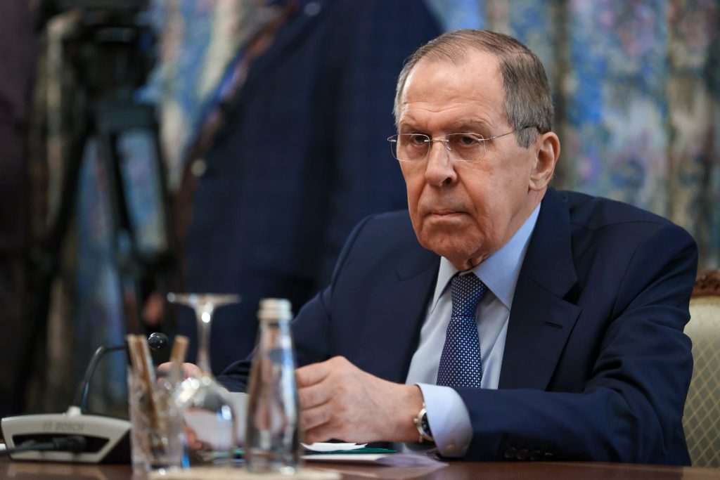 Отправка миротворцев НАТО в Украину будет означать столкновение с Россией — Лавров | Отправка миротворцев НАТО в Украину будет означать столкновение с Россией — Лавров |