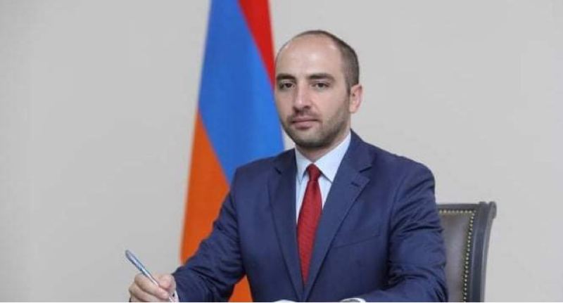 В МИД Республики Армения прокомментировали заявление министра иностранных дел Азербайджана Джейхуна Байрамова | В МИД Республики Армения прокомментировали заявление министра иностранных дел Азербайджана Джейхуна Байрамова |