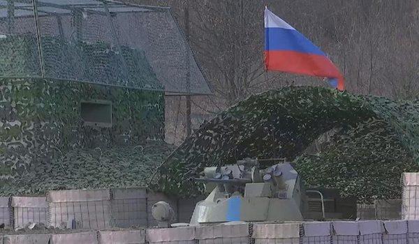 Зафиксировано два нарушения режима прекращения огня со стороны вооруженных сил Азербайджанской Республики, азербайджанская сторона осуществила отвод своих подразделений из района Фурух. Минобороны РФ |