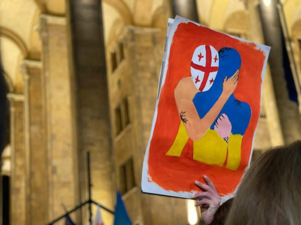 Datablog | Грузины хотят, чтобы их правительство поддержало Украину |