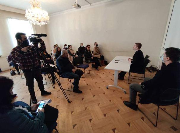 Представители организации GCSD-и провели встречу в Ахалцихе | Представители организации GCSD-и провели встречу в Ахалцихе |