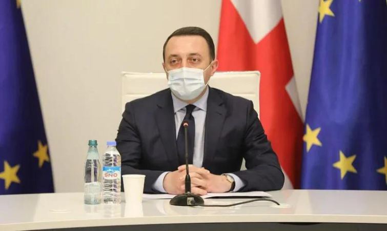 Ираклий Гарибашвили — Население должно быть спокойно, нам никакая опасность не угрожает — Мы должны продолжать спокойно строить страну | Ираклий Гарибашвили — Население должно быть спокойно, нам никакая опасность не угрожает — Мы должны продолжать спокойно строить страну |