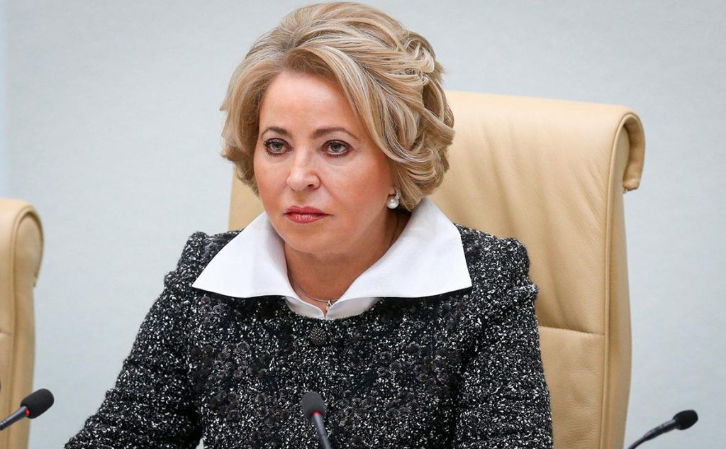 РФ надеется, что конфликт в Нагорном Карабахе завершится мирным договором: Матвиенко | РФ надеется, что конфликт в Нагорном Карабахе завершится мирным договором: Матвиенко |
