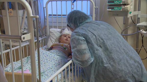 Российские врачи спасли жизнь маленькой харьковчанки Ани