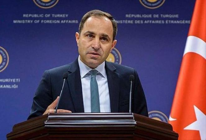 Անկարան ողջունում է Անթալիայում դիվանագիտական համաժողովին մասնակցելու Հայաստանի արտգործնախարար Արարատ Միրզոյանի որոշումը. Թուրքիայի ԱԳՆ խոսնակ Անկարան ողջունում է Անթալիայում դիվանագիտական համաժողովին մասնակցելու Հայաստանի արտգործնախարար Արարատ Միրզոյանի որոշումը. Թուրքիայի ԱԳՆ խոսնակ