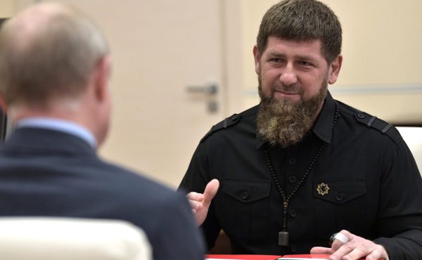 Кадыров сообщил, что приближается к Киеву |