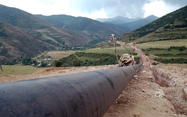 Сегодня ночью был поврежден газопровод из Армении в Арцах. Инцидент произошел недалеко от азербайджанских позиций |