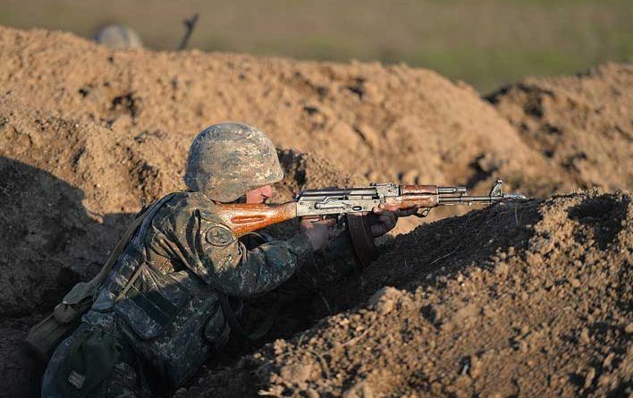 МО Армении подтвердило гибель военнослужащего от вражеского огня | МО Армении подтвердило гибель военнослужащего от вражеского огня |