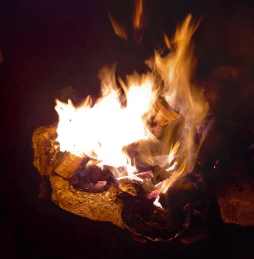 Residents of a village in Samegrelo burned a banner of a pro-Kremlin organization