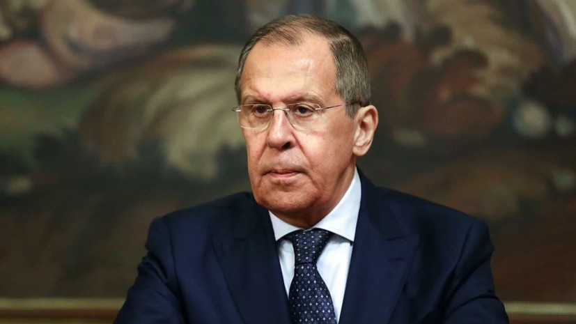 Антироссийский проект сорвался специальной операцией на Украине: Лавров Антироссийский проект сорвался специальной операцией на Украине: Лавров