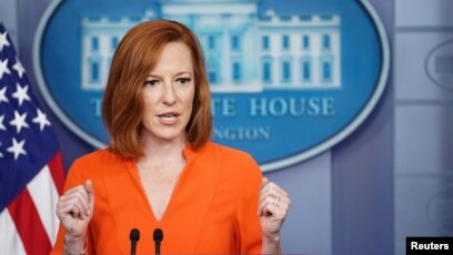 Белый дом заявил, что рассматривает ложные заявления России о разработке химического оружия в Украине