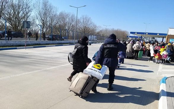В ЕС дали инструкции по предоставлению временной защиты беженцам из Украины В ЕС дали инструкции по предоставлению временной защиты беженцам из Украины