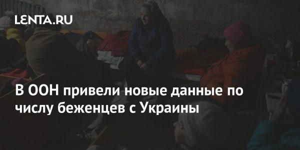 В ООН привели новые данные по числу беженцев с Украины