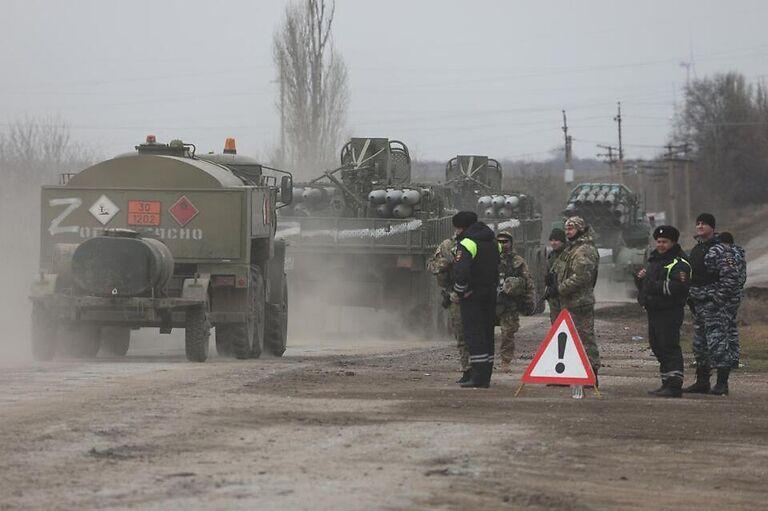 В Генштабе Украины заявляют, что часть российских вооруженных сил покидают Киевскую и Черниговскую области |