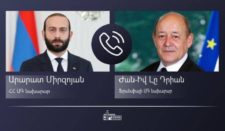 Главы МИД Армении и Франции обсудили вопросы региональной и международной безопасности Главы МИД Армении и Франции обсудили вопросы региональной и международной безопасности