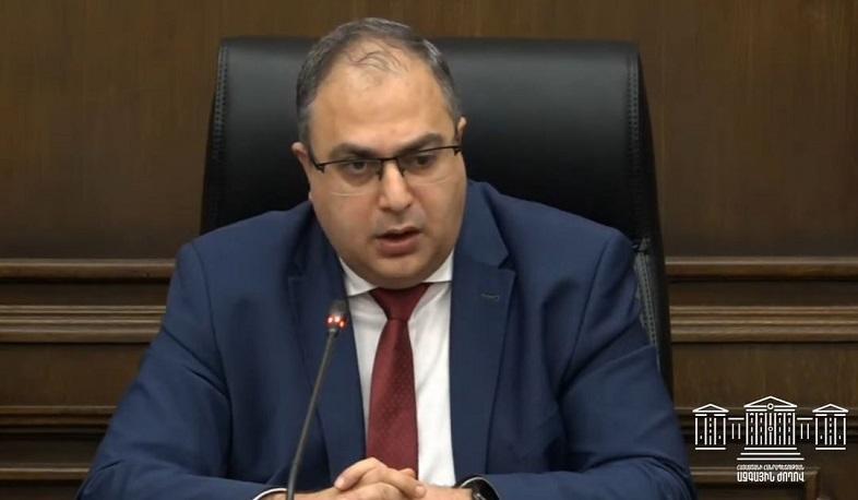 Ադրբեջանի օգտագործած գործիքակազմն ավելի է ամրապնդում մեր դիրքերը ՄԱԿ-ի Միջազգային դատարանում. Վարդանյան Ադրբեջանի օգտագործած գործիքակազմն ավելի է ամրապնդում մեր դիրքերը ՄԱԿ-ի Միջազգային դատարանում. Վարդանյան