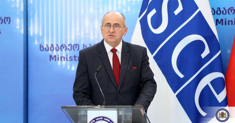 ԵԱՀԿ նախագահ. Ես շնորհակալություն եմ հայտնում Վրաստանի իշխանություններին և ժողովրդին Ուկրաինային աջակցելու համար ԵԱՀԿ նախագահ. Ես շնորհակալություն եմ հայտնում Վրաստանի իշխանություններին և ժողովրդին Ուկրաինային աջակցելու համար
