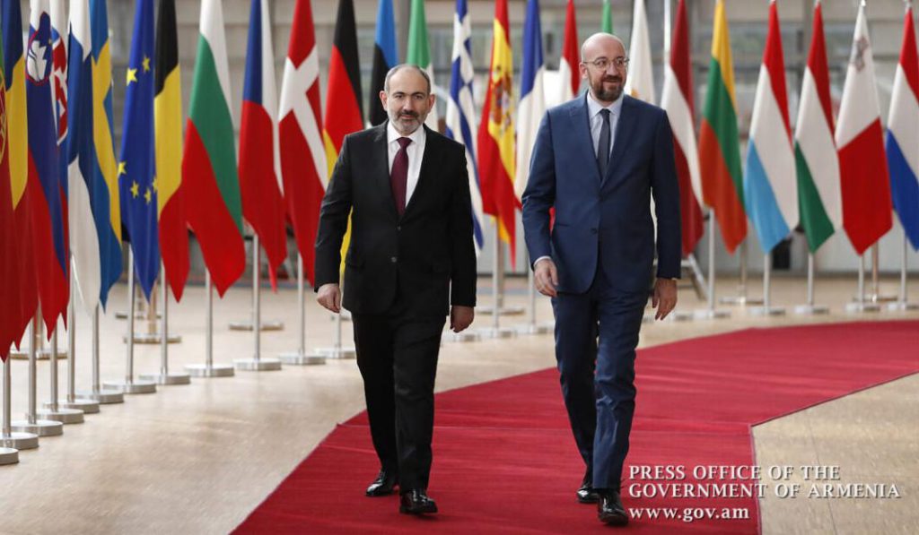 Վստահ եմ, որ գալիք տարիների ընթացքում ևս կպահպանենք մեր շփումների և փոխգործակցության դինամիկան. Նիկոլ Փաշինյանն ուղերձ է հղել Շառլ Միշելին Վստահ եմ, որ գալիք տարիների ընթացքում ևս կպահպանենք մեր շփումների և փոխգործակցության դինամիկան. Նիկոլ Փաշինյանն ուղերձ է հղել Շառլ Միշելին