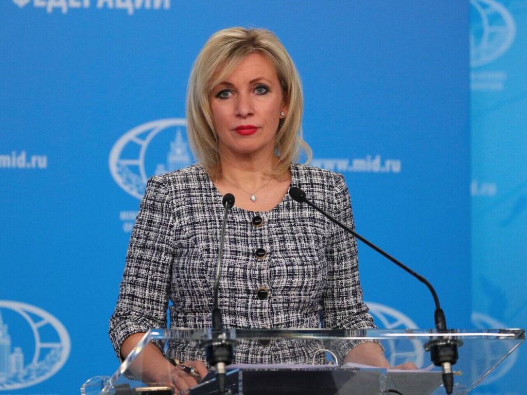Մոսկվան կոչ է անում հնարավորինս շուտ լուծել Լեռնային Ղարաբաղի գազամատակարարման խնդիրը. Զախարովա 24.03.2022 . Արցախ Մոսկվան կոչ է անում հնարավորինս շուտ լուծել Լեռնային Ղարաբաղի գազամատակարարման խնդիրը. Զախարովա 24.03.2022 . Արցախ