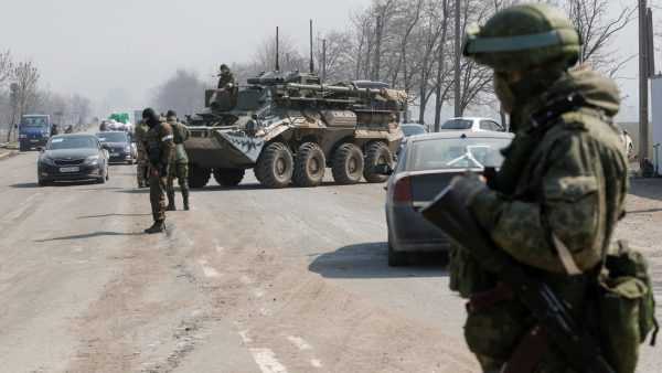 В Мариуполе погиб контрактник 7-й российской военной базы в Абхазии |