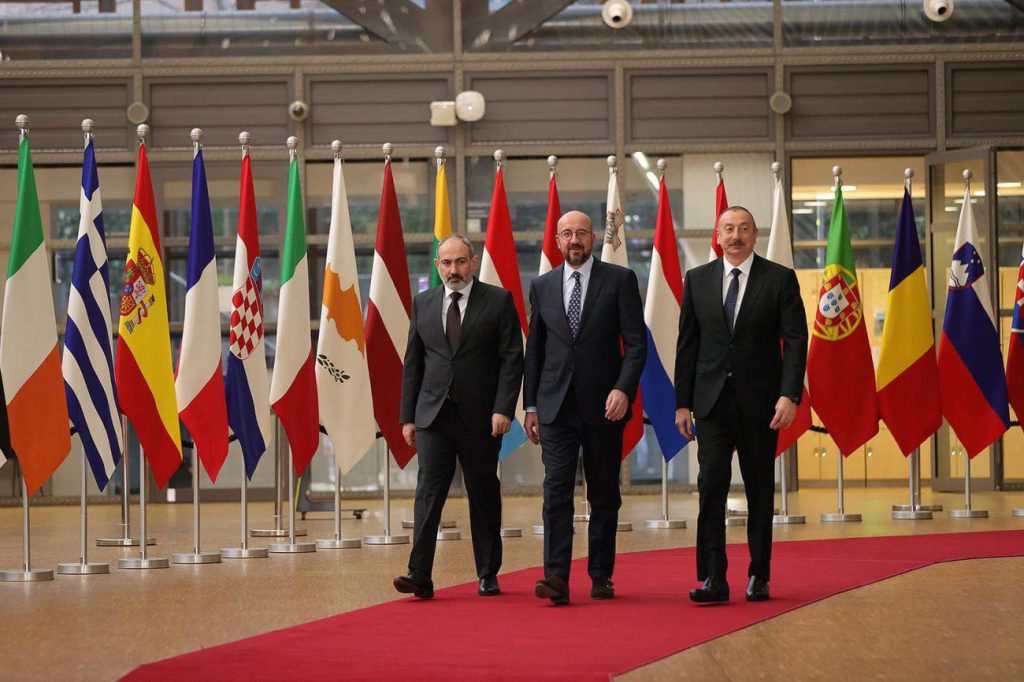 Statement by President of the European Council Charles Michel following a meeting with the leaders of Armenia and Azerbaijan Statement by President of the European Council Charles Michel following a meeting with the leaders of Armenia and Azerbaijan
