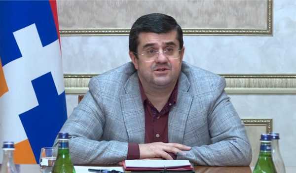 Главная высота Караглуха, самая высокая его точка находится под нашим контролем: Президент Арцаха |