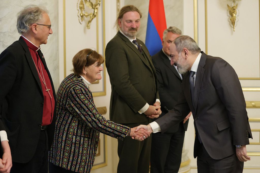 Նիկոլ Փաշինյանը բրիտանացի խորհրդարանականներին իր դիտարկումներն է ներկայացրել ԼՂ շուրջ տեղի ունեցող գործընթացների վերաբերյալ Նիկոլ Փաշինյանը բրիտանացի խորհրդարանականներին իր դիտարկումներն է ներկայացրել ԼՂ շուրջ տեղի ունեցող գործընթացների վերաբերյալ