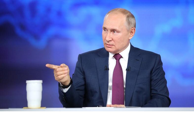 Պուտինը խոստացել է ցույց տալ Ուկրաինայում գերեվարած օտարերկրյա վարձկաններին
27.04.2022 . Միջազգային Պուտինը խոստացել է ցույց տալ Ուկրաինայում գերեվարած օտարերկրյա վարձկաններին
27.04.2022 . Միջազգային