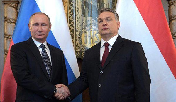 Премьер Венгрии пригласил Путина на мирные переговоры |