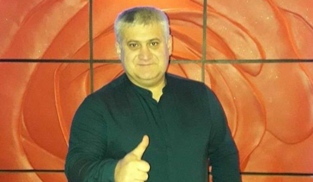В Донбассе погиб «заслуженный артист» Южной Осетии Роберт Кулумбегов |