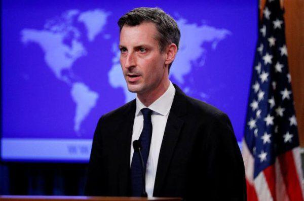 Госдеп — США не признают результатов каких-либо усилий России или её марионеток, которые будут направлены на раздел суверенной территории Грузии |