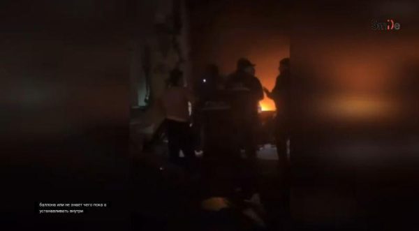 В центре Баку прогремел мощный взрыв |
