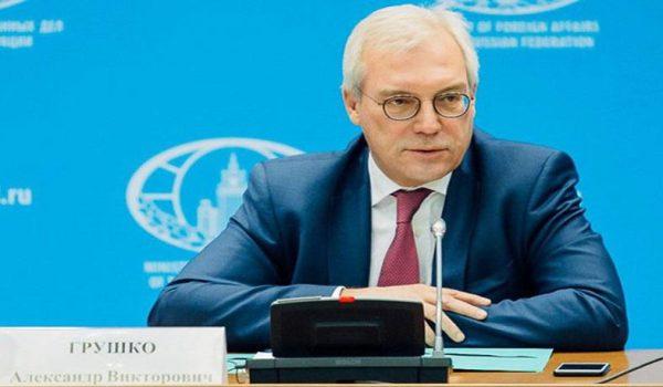 РФ примет меры в ответ на высылку своих дипломатов из постпредства при ЕС: Грушко |