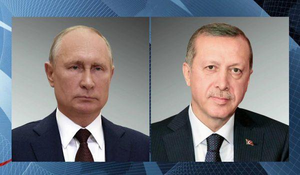 Путин и Эрдоган обсудили встречу делегаций РФ и Украины в Стамбуле |